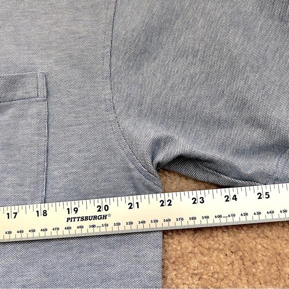 Yes Saint Laurent Short Sleeve Blue Polo - Picture 7 of 8